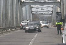 Începe calvarul pe Podul Olt