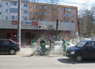 Respirăm aer poluat la Slatina