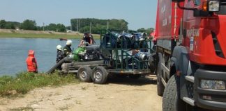 SGA Olt: Exercițiu de simulare pentru intervenții în caz de inundații