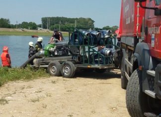 SGA Olt: Exercițiu de simulare pentru intervenții în caz de inundații