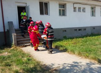 Spitalul din Balș în… flăcări!