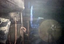 Topitorie în flăcări la Slatina