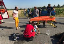 Tragedie pe un Drum European din Olt