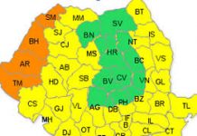 Un nou cod galben la Olt