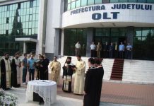 Ziua Imnului Național, sărbătorită și la Slatina