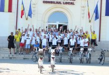 Caracalul primeşte  5 biciclete electrice