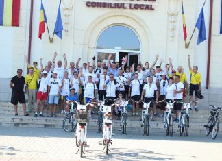 Caracalul primeşte 5 biciclete electrice