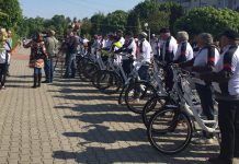 Caravana bicicletelor electrice ajunge azi la Slatina