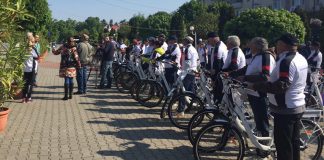 Caravana bicicletelor electrice ajunge azi la Slatina
