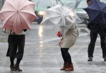 Olt: ANM a prelungit avertizarea cod galben de precipitații abundente