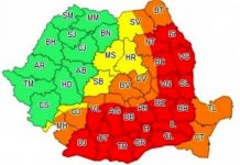 Cod roșu de caniculă în Olt