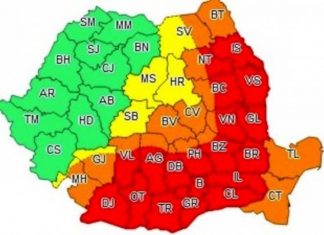 Cod roșu de caniculă în Olt