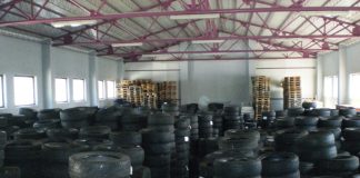 Comercianţi de anvelope second hand din Olt, amendaţi de Protecţia Consumatorilor