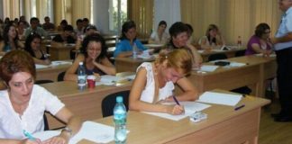 Puţine locuri la examenul de titularizare