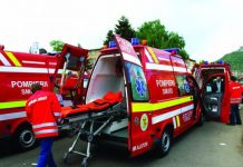 Ambulanțele oltene fac față cu greu sutelor de solicitări