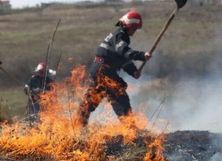 Atenție „piromani de miriște”