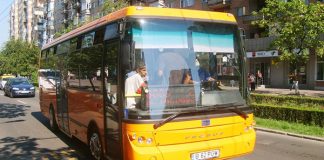 Autobuzele Loctrans nu au aer condiționat