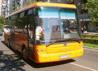 Autobuzele Loctrans nu au aer condiționat