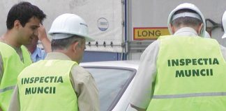 Societate de pază şi protecţie din Caracal, amendată pentru muncă la negru