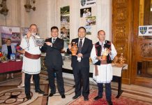 Oficiali ai Consiliului Judeţean Olt şi reprezentanţi de seamă ai culturii oltene, prezenţi la „China – Central and Eastern European Countries Political Parties Dialogue 2017”
