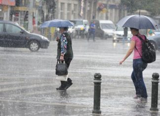 Olt și Dolj, sub Cod Roșu de ploi