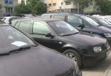 Oltul, sufocat de maşini. Unu din cinci olteni are maşină