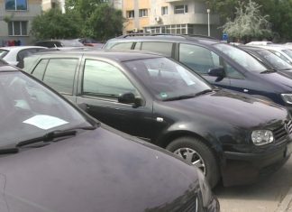 Oltul, sufocat de maşini. Unu din cinci olteni are maşină