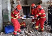 Pompierii olteni pentru promptitudinea cu care intervin la sutele de solicitări.