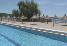 Plaja Olt, din nou închisă