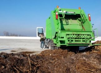 Platformă ecologică pentru depozitarea gunoiului de grajd la Deveselu