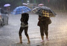 Cod portocaliu de ploi torențiale și vijelii