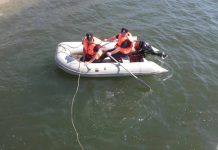 Copil înecat într-un lac de pescuit