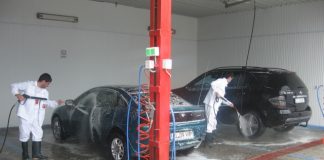 Spălătorii auto din Olt, amendate de Protecţia Consumatorilor