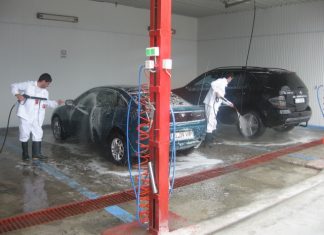 Spălătorii auto din Olt, amendate de Protecţia Consumatorilor