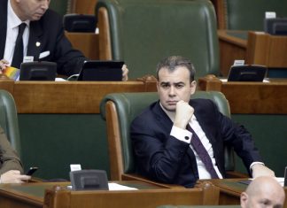 Vâlcov are birou în sediul Guvernului