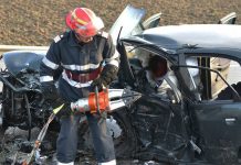 Accident cu victime pe Drum Național 6, în zona localității Fărcașele