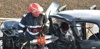 Accident cu victime pe Drum Național 6, în zona localității Fărcașele