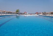 Plaja Olt, deschisă în minivacanța de Sf. Maria