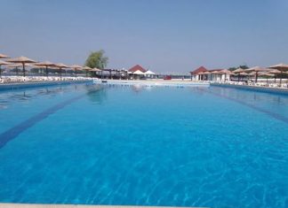 Plaja Olt, deschisă în minivacanța de Sf. Maria