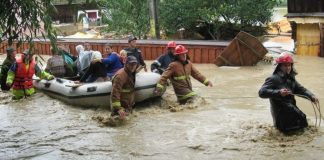 Ajutoare de urgență pentru familii nevoiașe din Olt