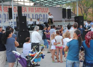 Scorniceşti şi Stoicăneşti în zi de sărbătoare