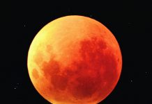 Eclipsă de lună în această seară