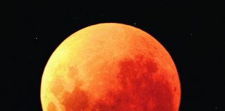 Eclipsă de lună în această seară