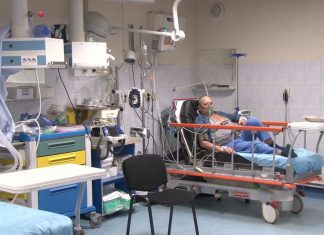 Sute de pacienţi au ajuns la Urgenţa Spitalului Judeţean Slatina