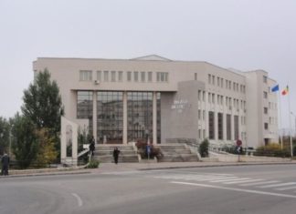 Programul cu publicul redus la Tribunalul Olt. Trei angajați de la Arhivă au COVID