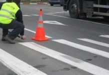 Tânără rănită pe trecerea de pietoni