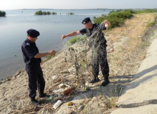 Dosar penal pentru braconaj piscicol