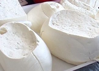 Brânză falsă în Olt