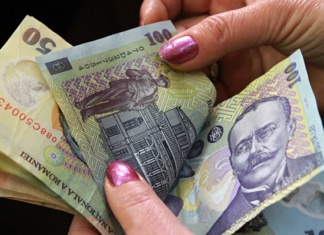 Câştigul salarial a crescut cu peste 400 de lei