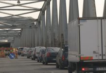 Circulația va fi închisă pe podul Olt